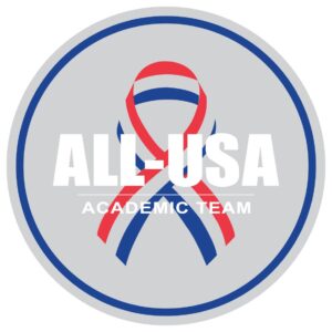 All-USA Academic Team logo