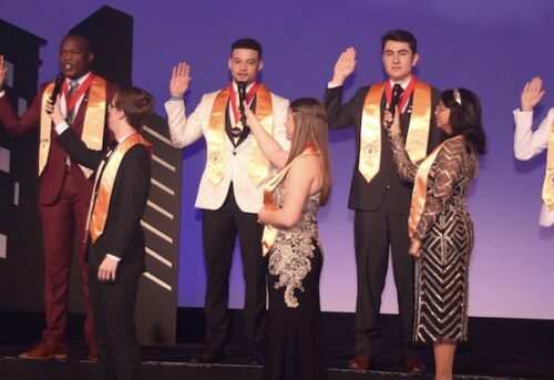 2019 PTK International Officers Oath