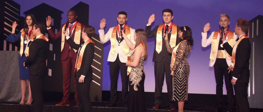 2019 PTK International Officers Oath