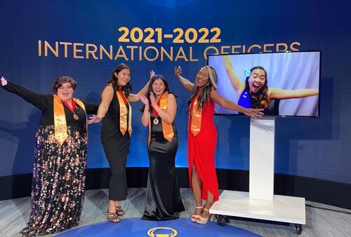 2021-2022 International Officers