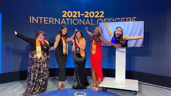 2021-2022 International Officers