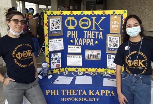 2 members hosting a PTK table