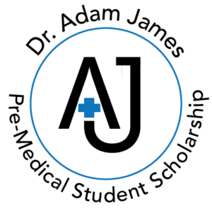 Dr. Adam James Scholarship logo