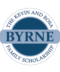 Byrne Family Scholarship logo