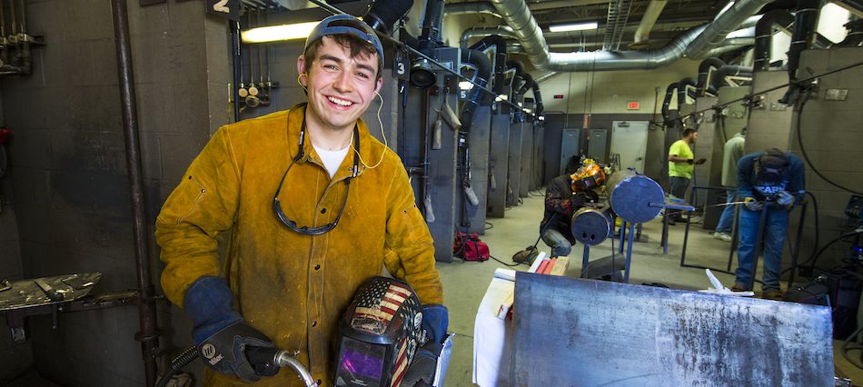 Andrew Kirkpatrick Student Welder