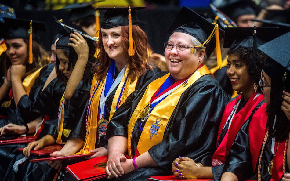 Amie Croteau and Judith Croteau Graduation