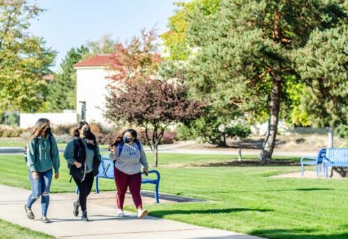 Eastern Oregon University campus