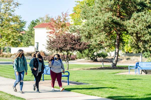 Eastern Oregon University campus