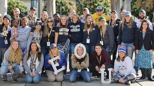 Students at Eastern Oregon University