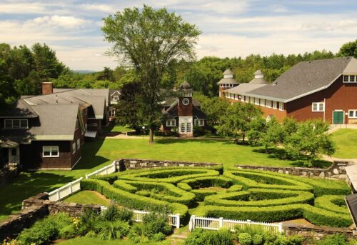 Goddard College Campus