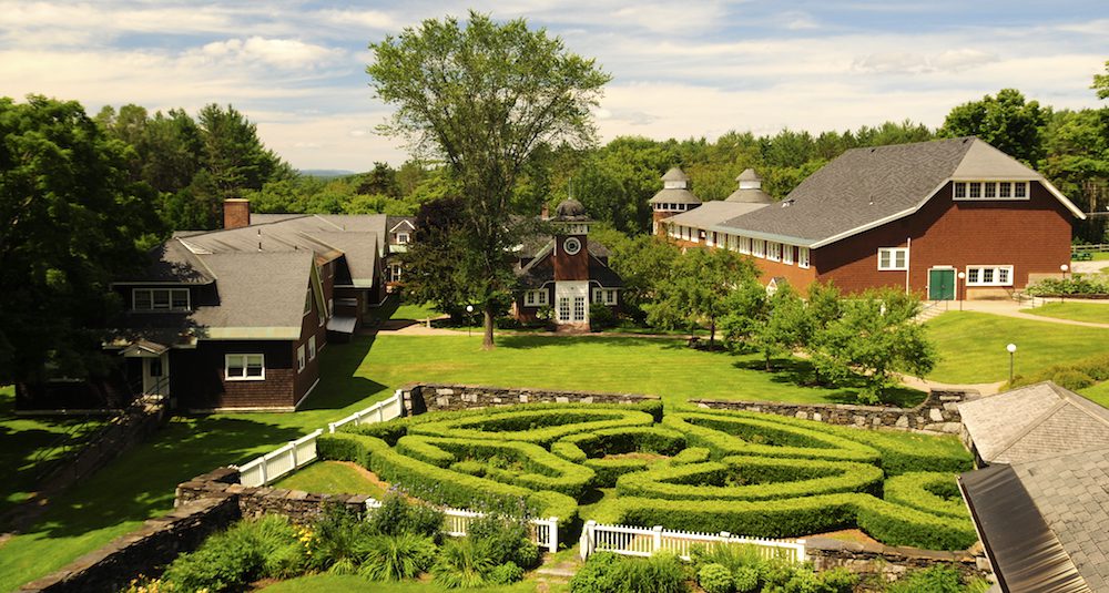 Goddard College Campus