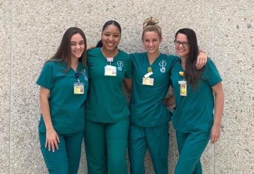 Nursing Students Hurst Scholarship