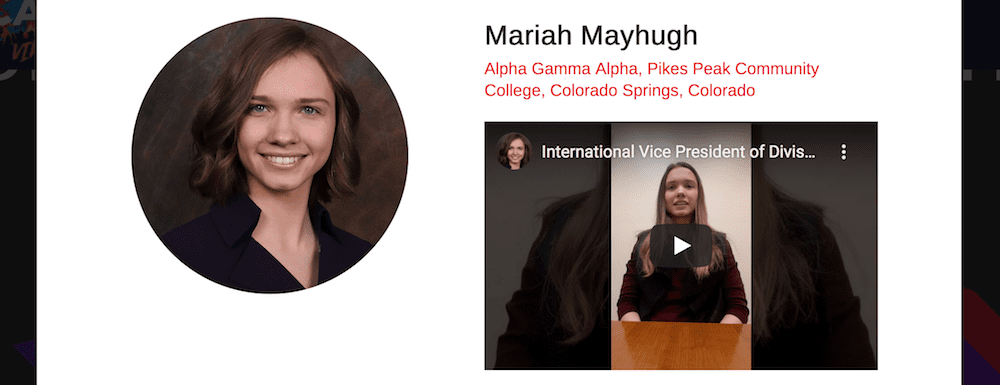 Mariah Mayhugh IO Campaign