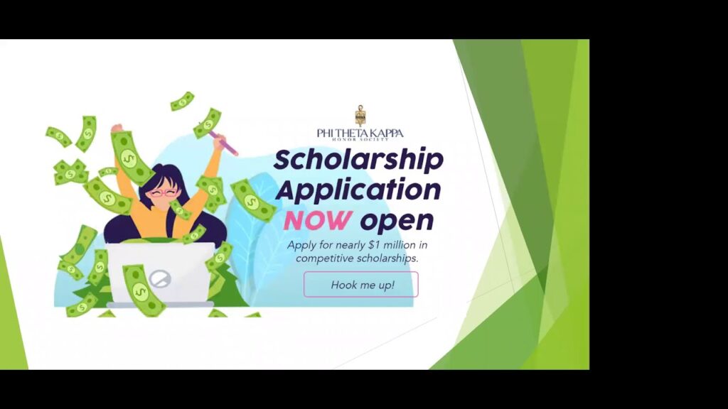 Scholarship Application