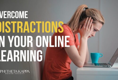 Overcome Distractions in your Online Learning