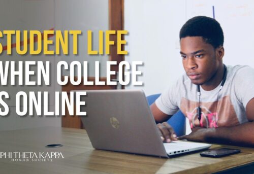 Student Life when College is Online