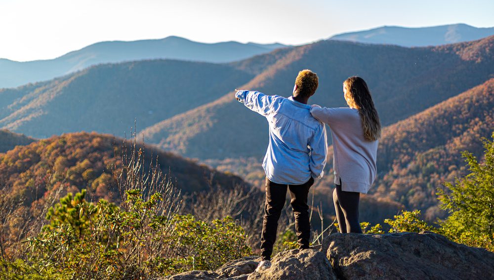 UNC Asheville students