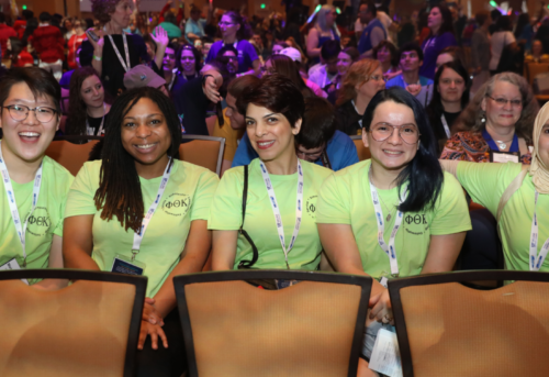 5 students at PTK Catalyst in 2019