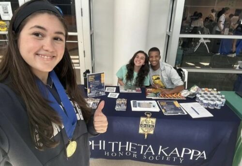 PTK tabling event