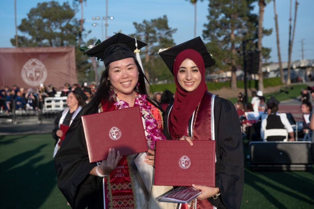 University of Redlands commencement photo