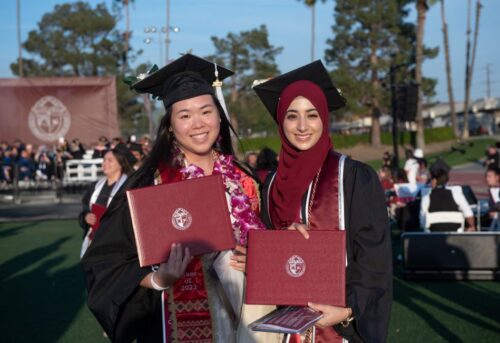 University of Redlands commencement photo